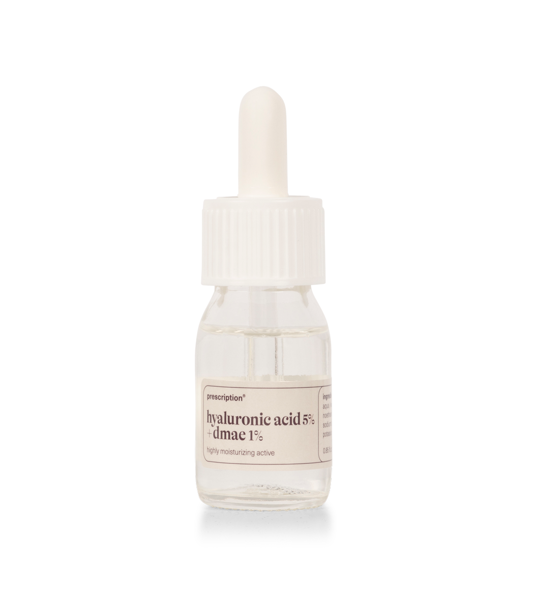 Hyaluronic Acid 5% + DMAE 1% - 25ml