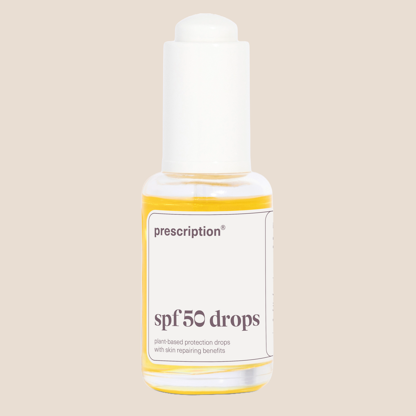 SPF 50 drops - 30ml