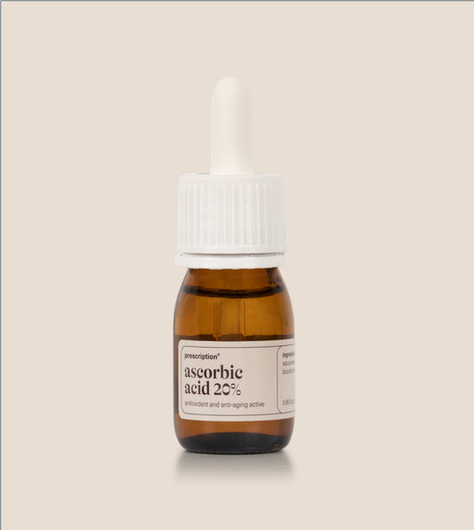 Ascorbic Acid 20% - 25 ml