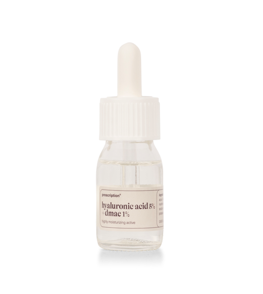 Hyaluronic Acid 5% + DMAE 1% - 25ml