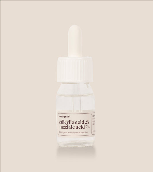 Salicylic Acid 2% + Azelaic Acid 7% - 25ml